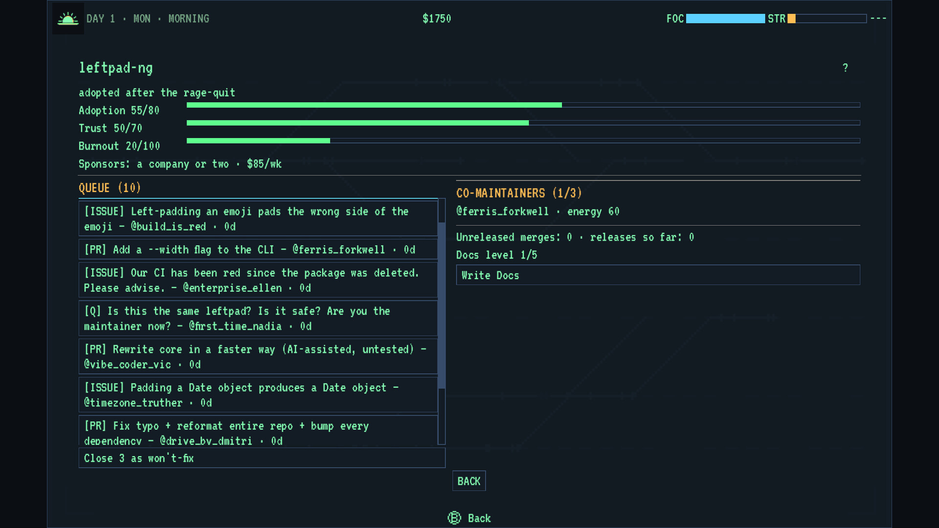 Commit!!! screenshot 12