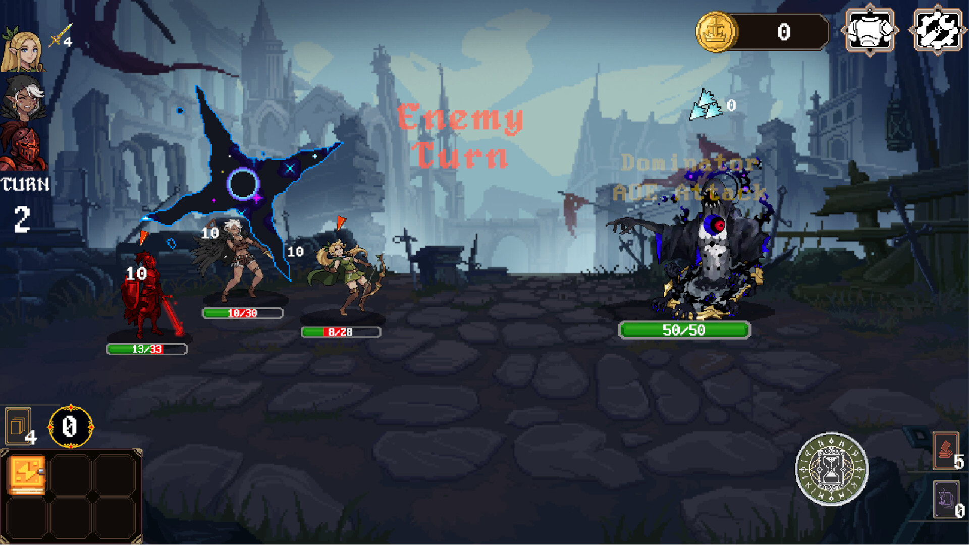 Slay the Demon Kings screenshot 1