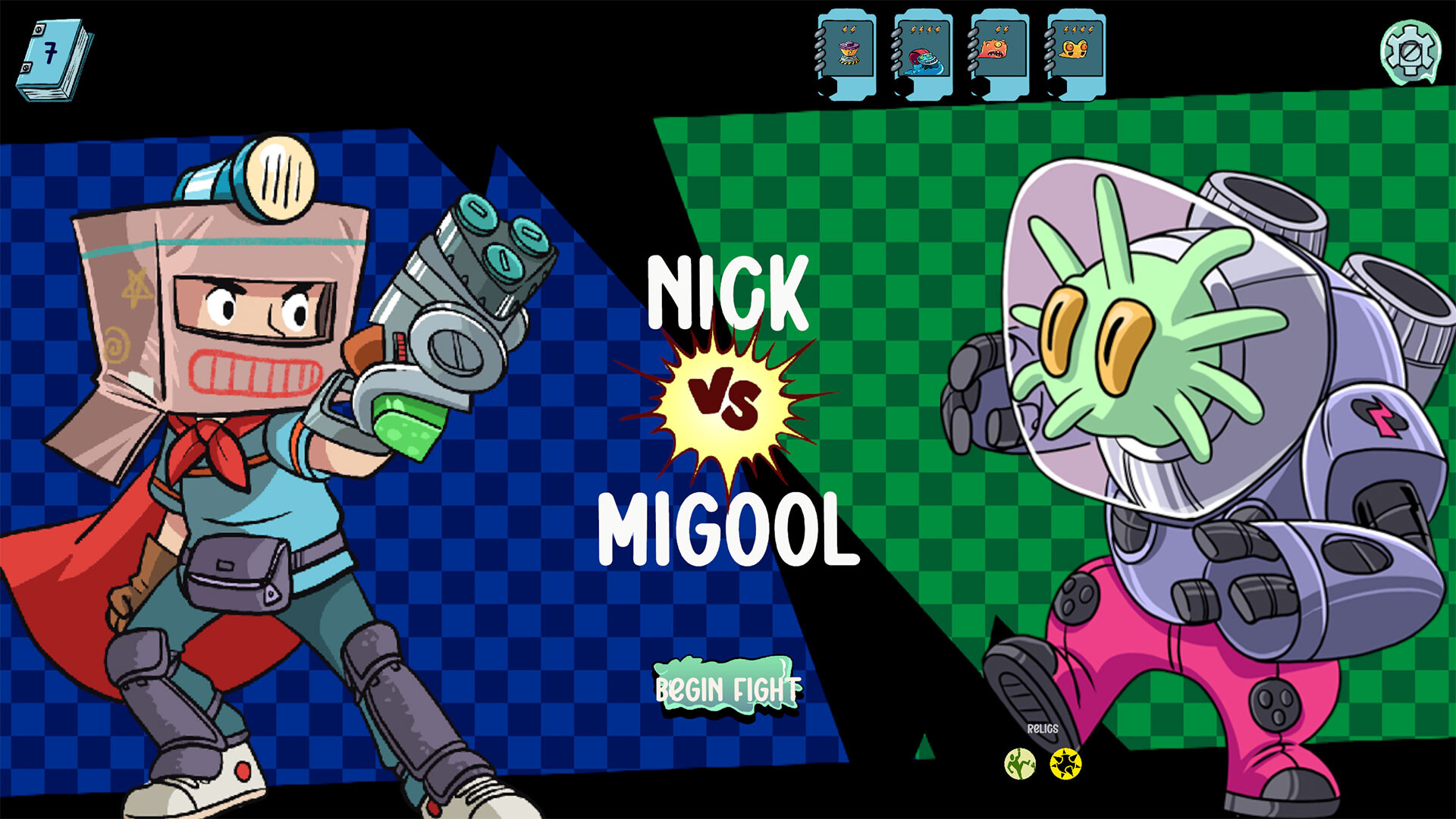 Nick vs the Brick of Ick from space screenshot 3