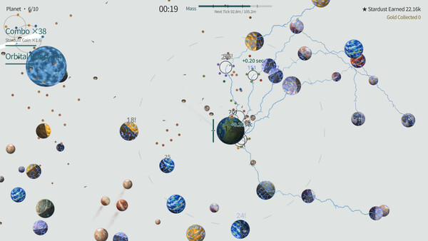 Become Blackhole 成为黑洞 screenshot 1