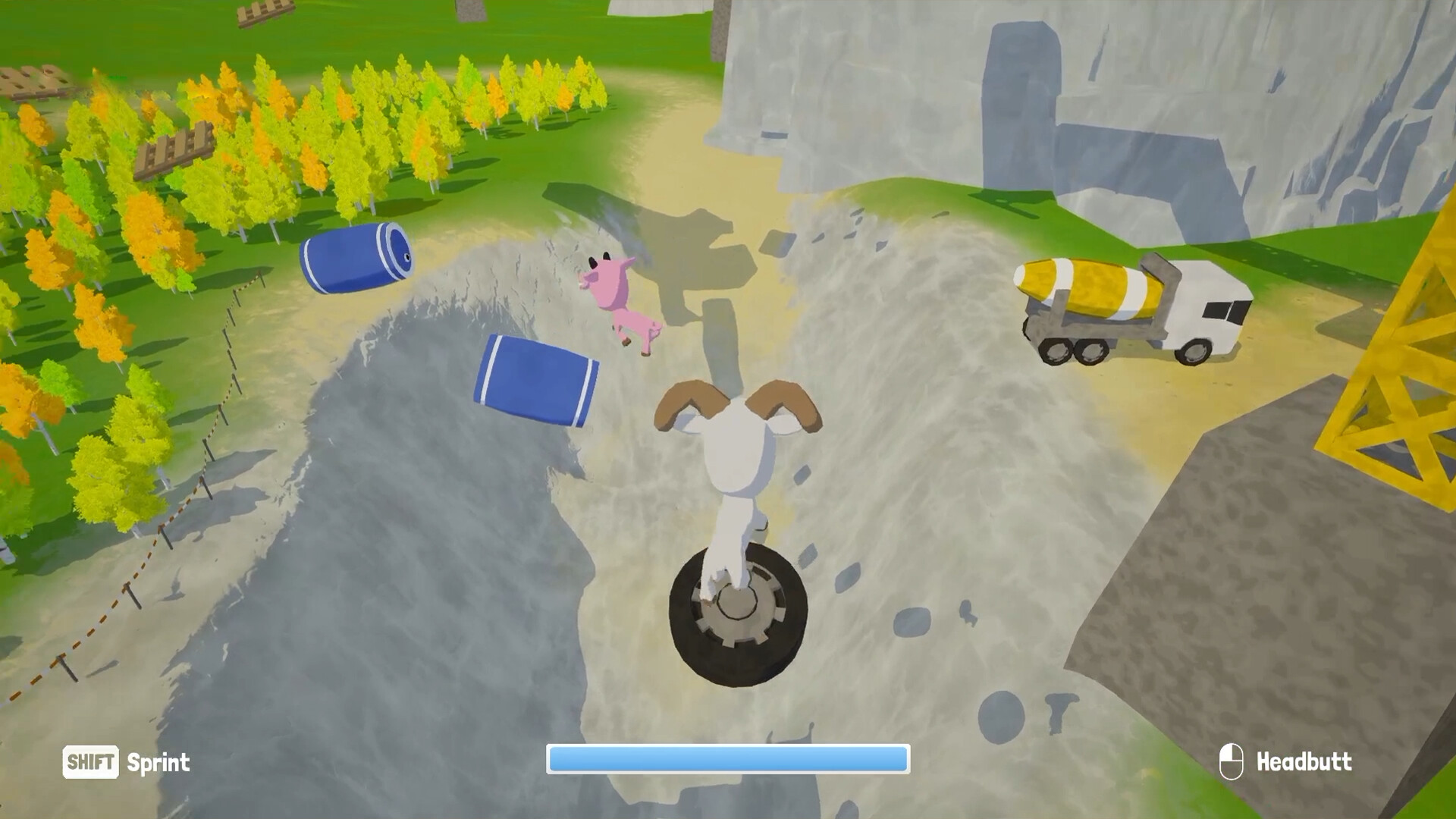 Goat Together screenshot 1