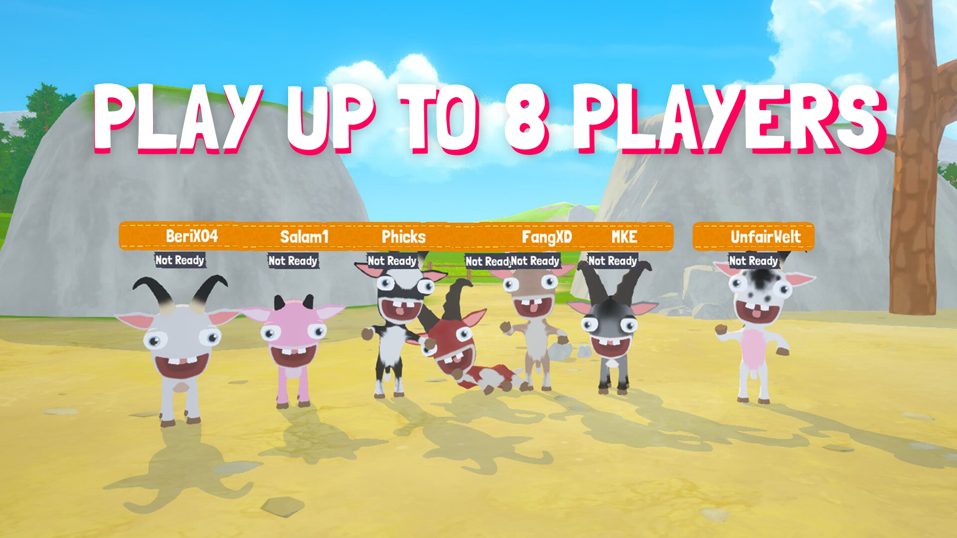 Goat Together screenshot 2