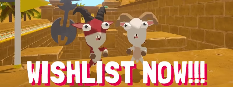 Goat Together video 2