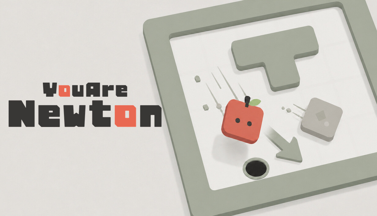 YOU ARE NEWTON cover art