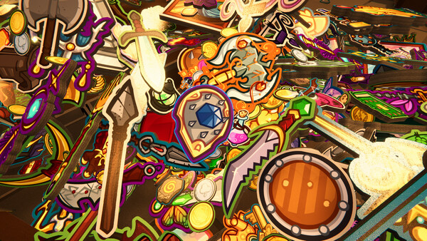 Folded Fables: Tidy Up The Dragon Hoard Screenshot