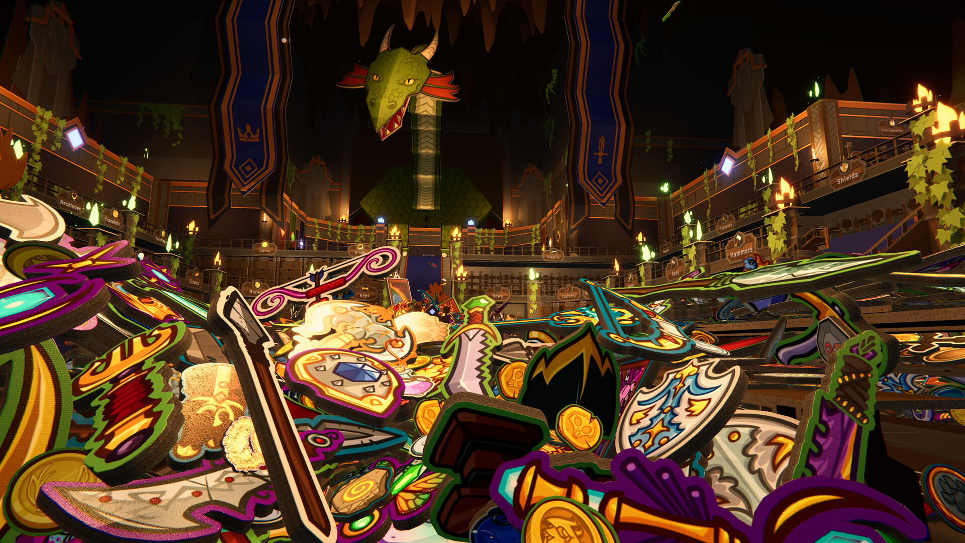 Folded Fables: Tidy Up The Dragon Hoard screenshot 10