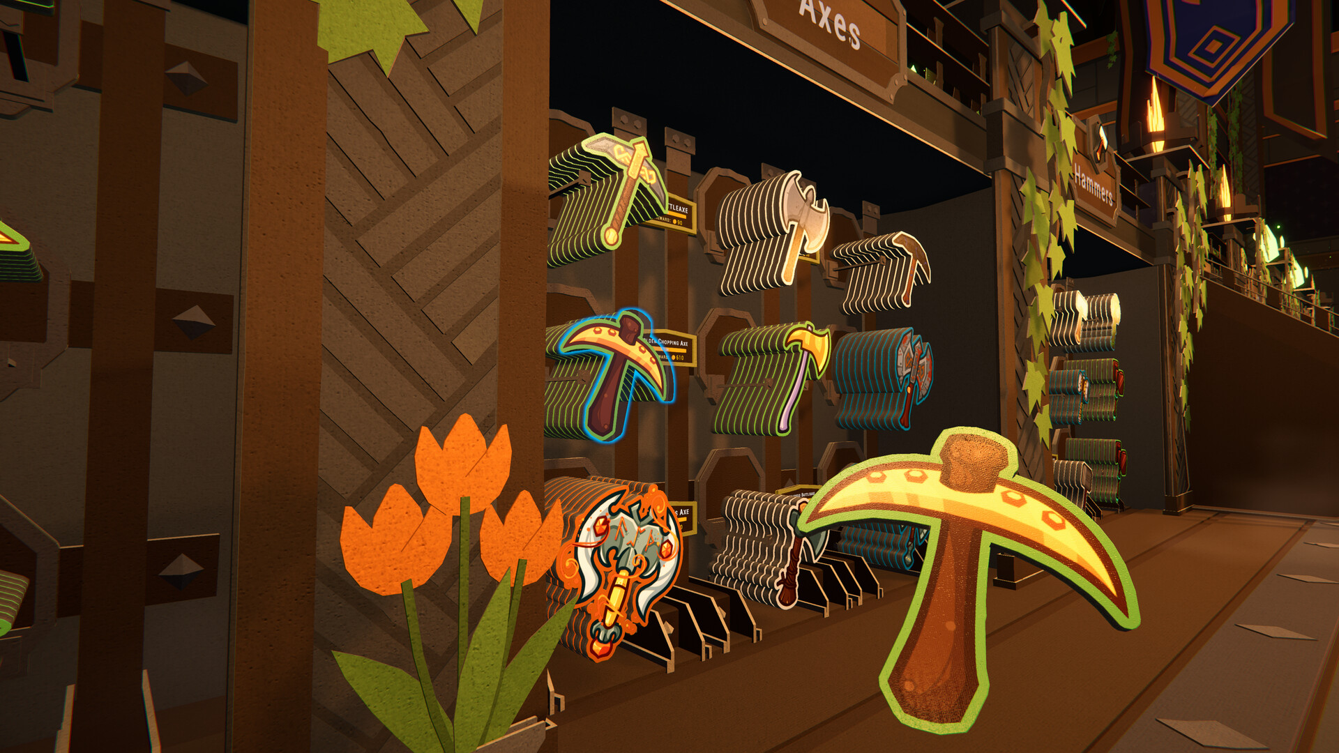 Folded Fables: Tidy Up The Dragon Hoard screenshot 8