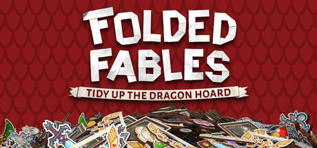 Folded Fables: Tidy Up The Dragon Hoard 표지