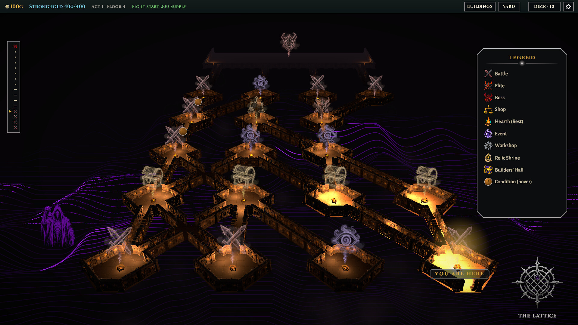 Procession Engine screenshot 2