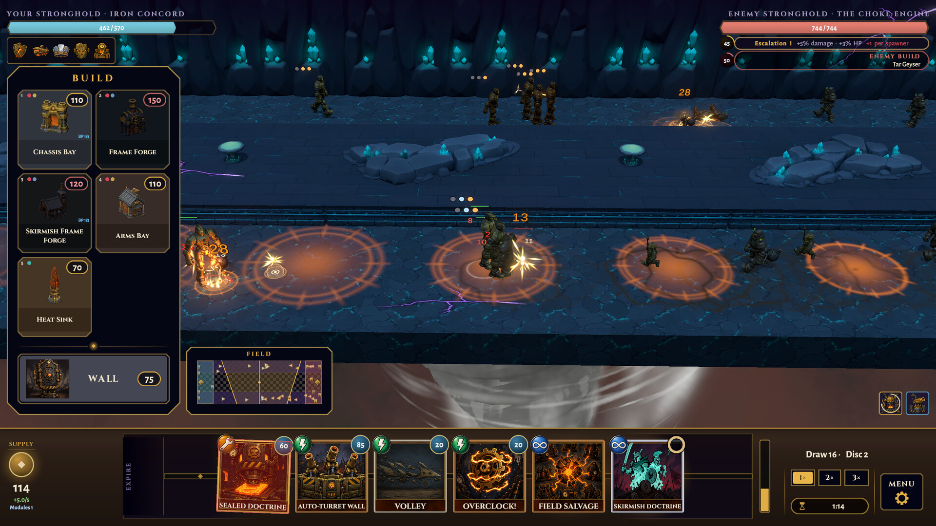 Procession Engine screenshot 4