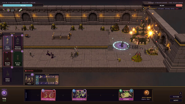 Procession Engine Screenshot