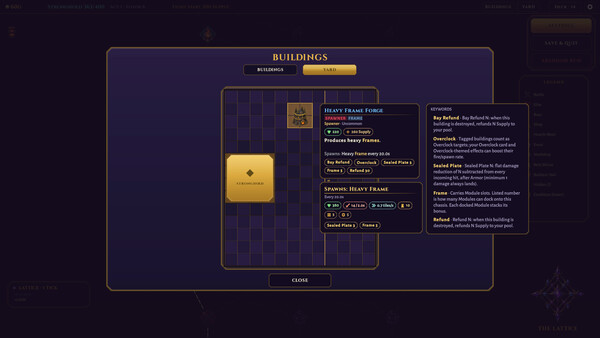 Procession Engine Screenshot