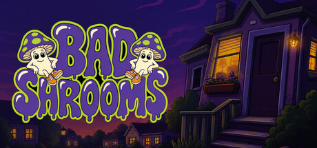 Bad Shrooms — Steam header