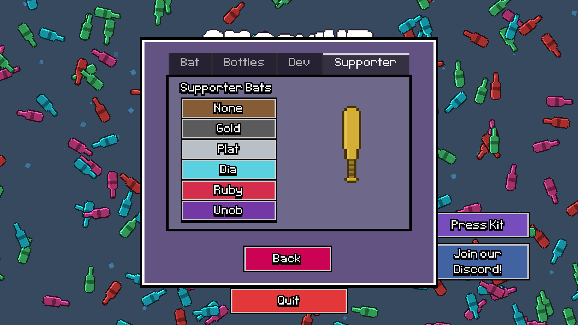 Smashing Bottles - Supporter Pack Featured Screenshot #1