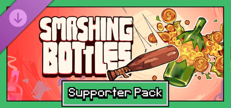 Capa oficial de Smashing Bottles - Supporter Pack