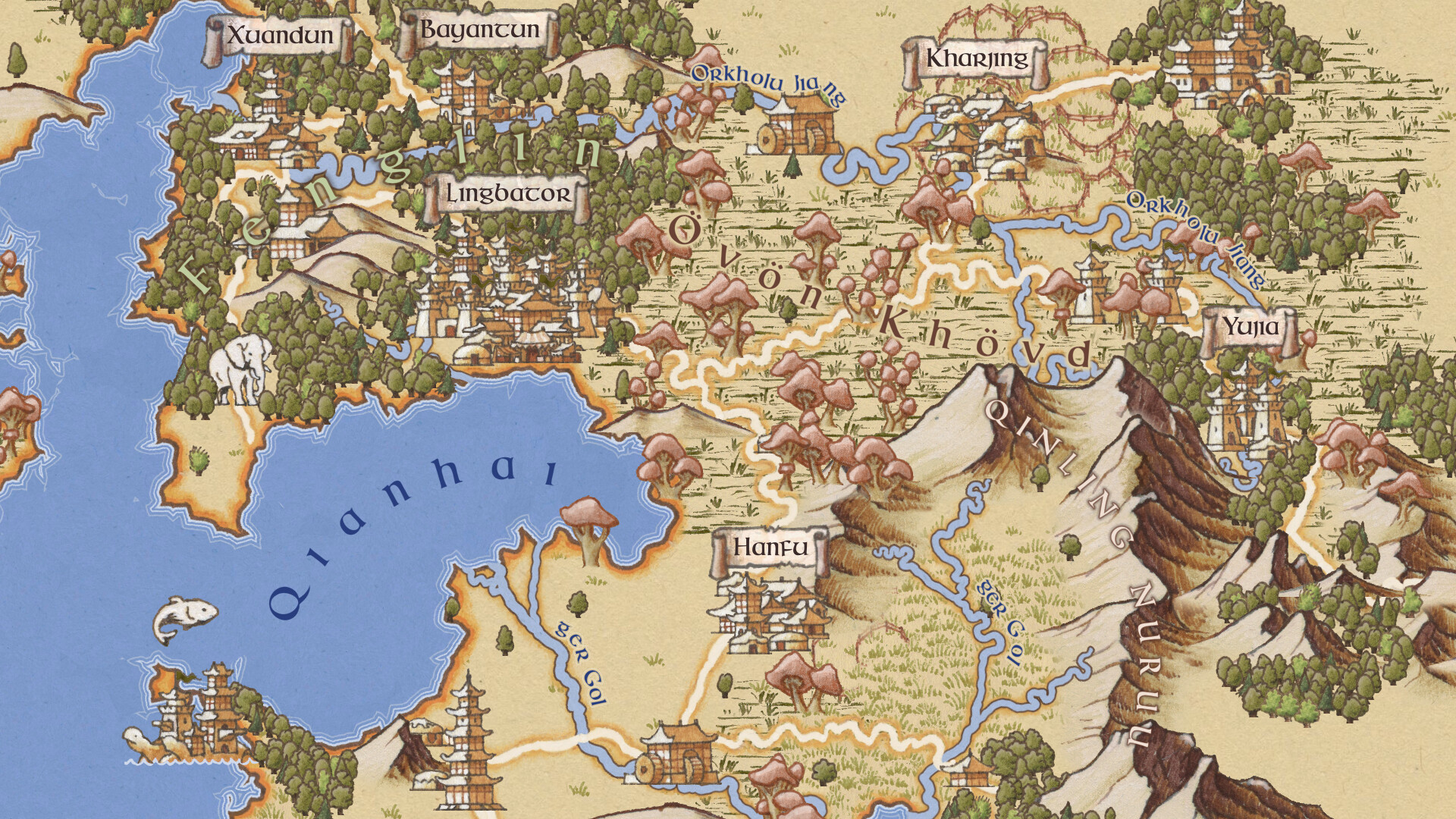 Fantasy Cartographer screenshot 1
