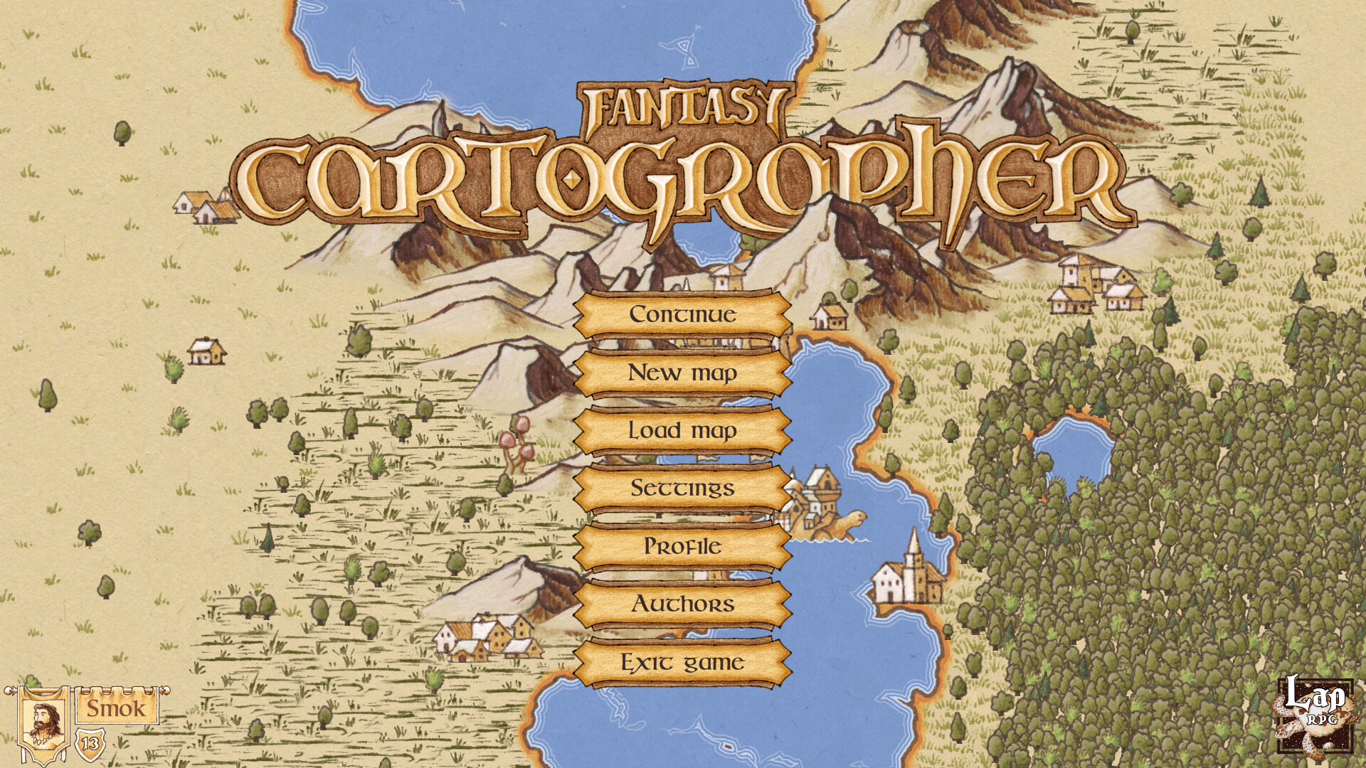 Fantasy Cartographer screenshot 3