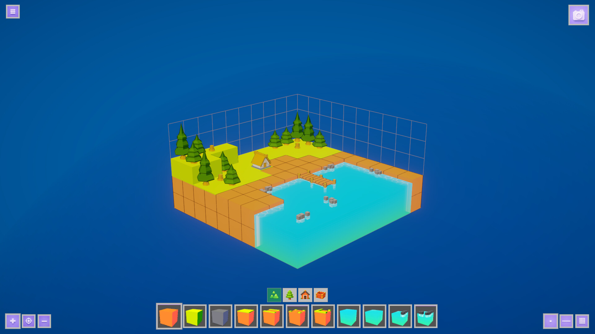 WorldLattice Demo