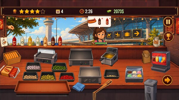 Hot Dog Simulator: Food Truck screenshot 2