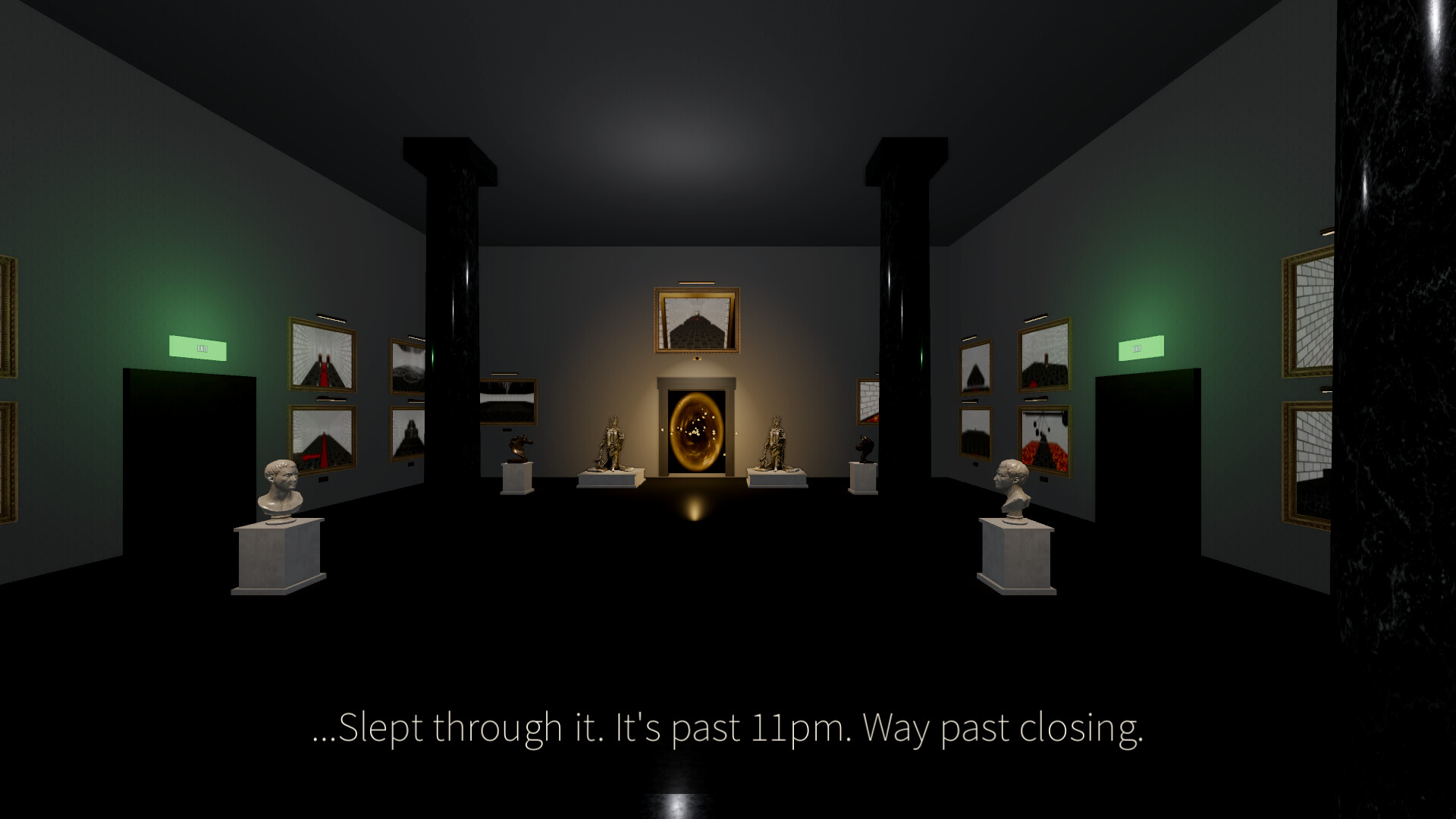 GALLERY OF LIES