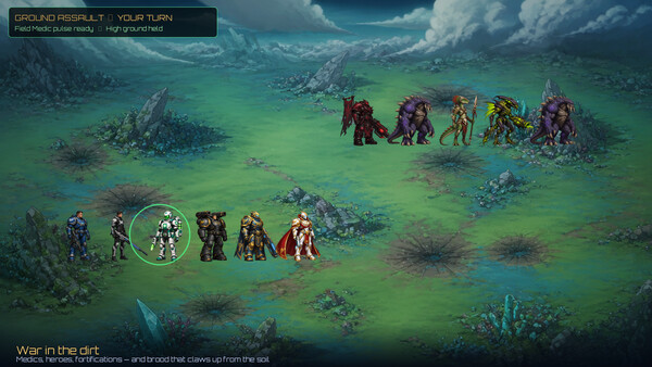 Screenshot of GoE: Escaping the Garden of Eden