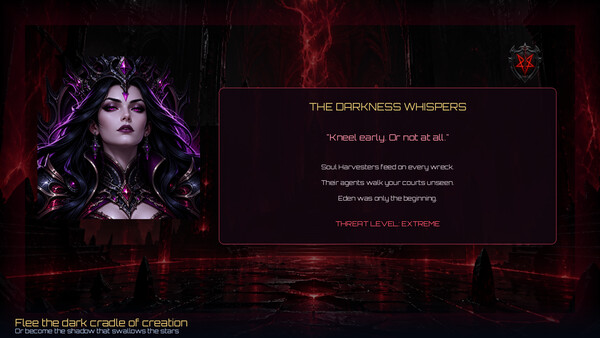 Screenshot of GoE: Escaping the Garden of Eden