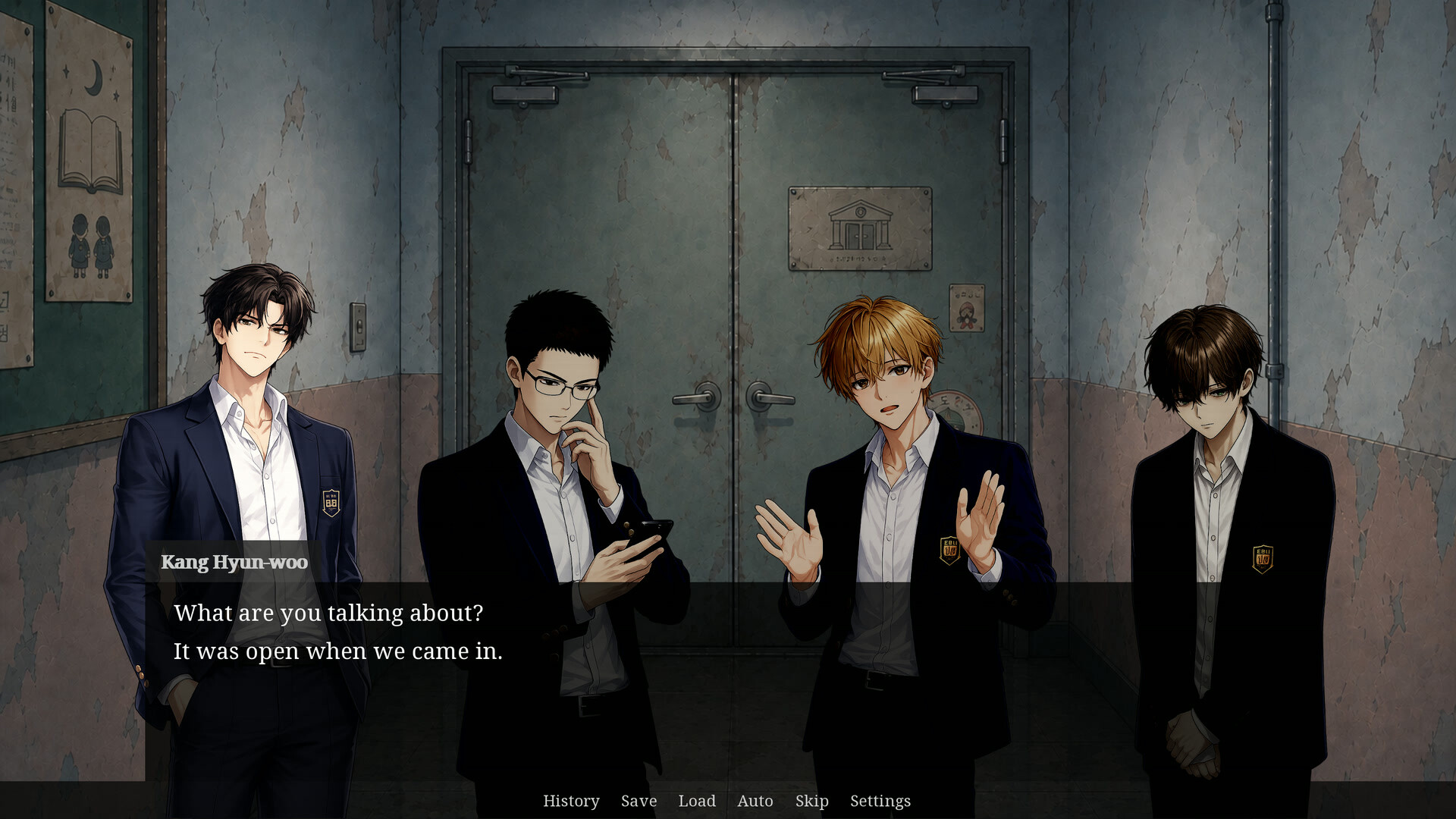 The Fifth Name screenshot 3