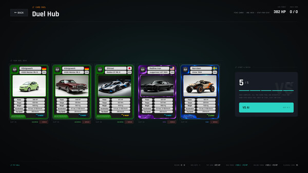 Racebound Garage screenshot 7
