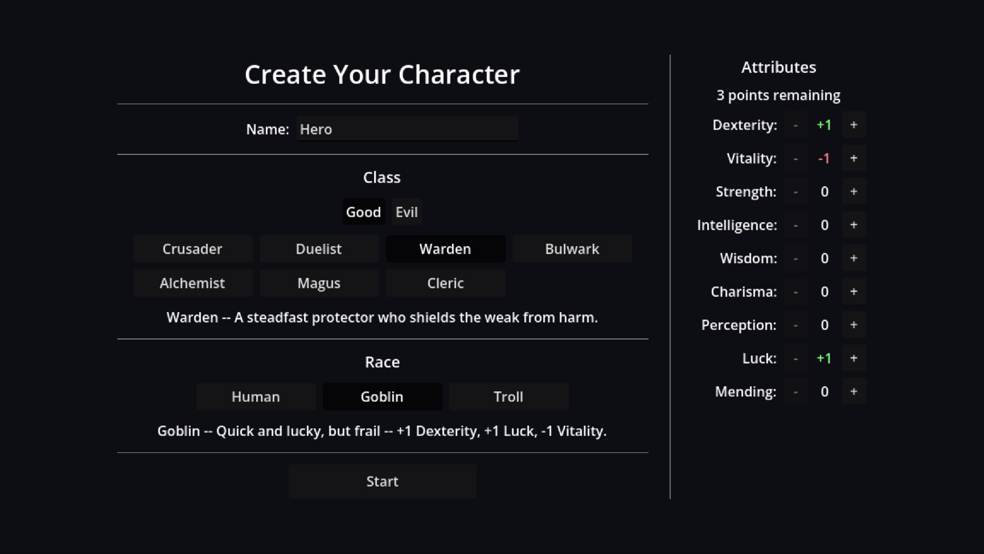 Grave Engine screenshot 2