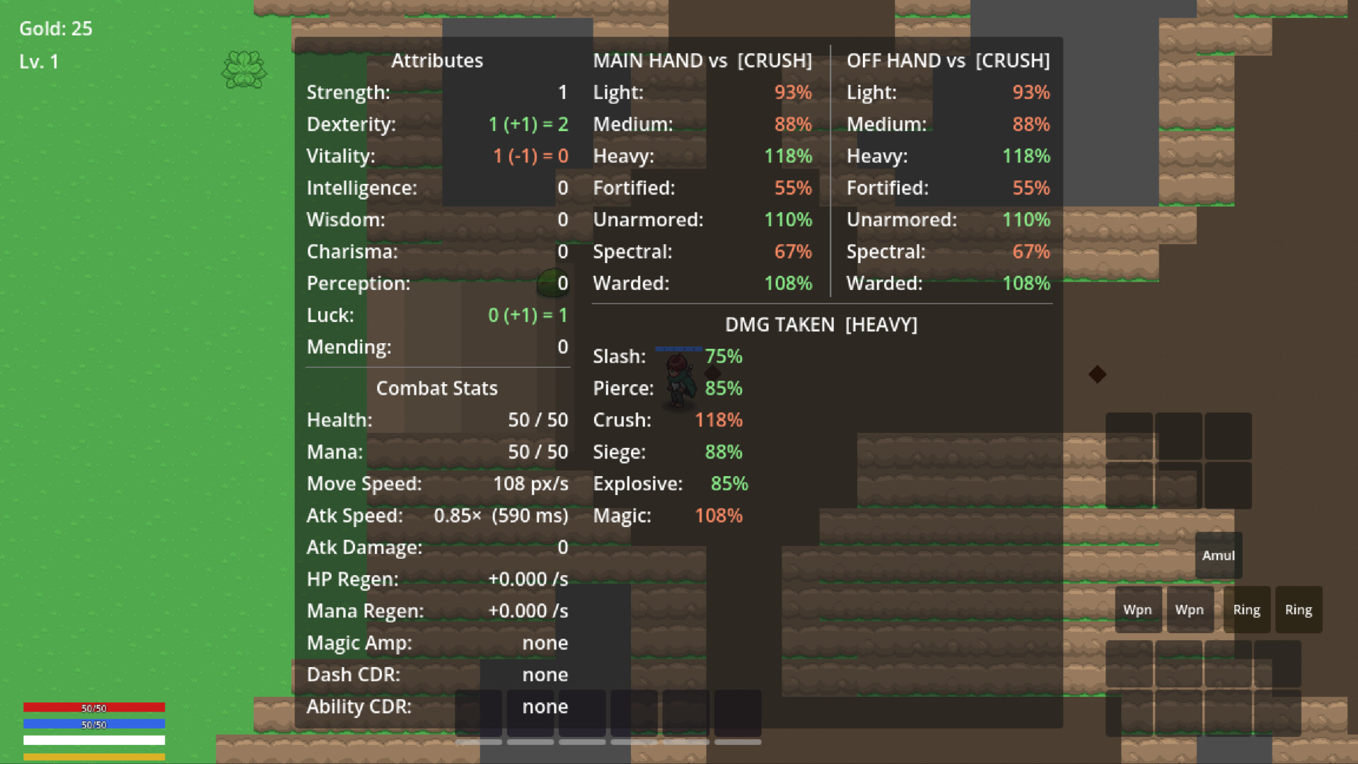 Grave Engine screenshot 1