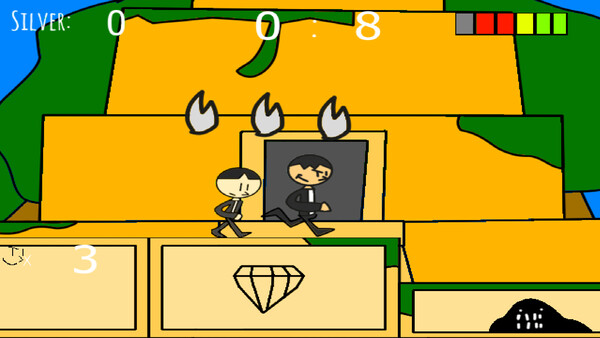Mikey The Hero: MANIA screenshot 2