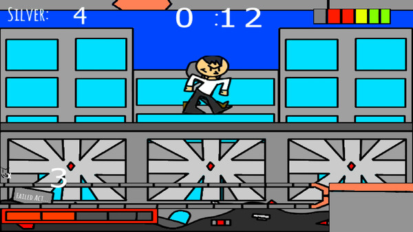 Mikey The Hero: MANIA screenshot 1