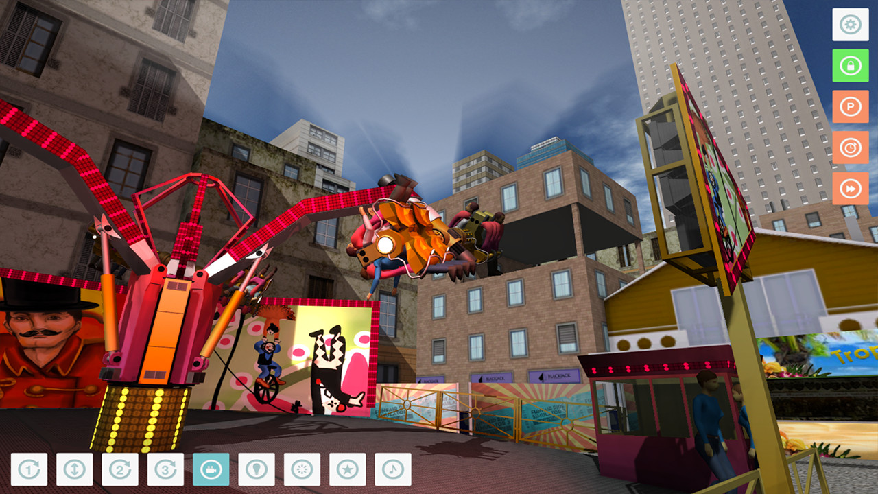 Funfair Ride Simulator 3 - Ride Pack 5 Featured Screenshot #1