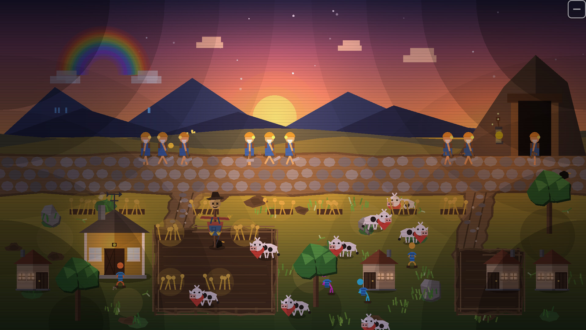 Miners, Moos & Miracles screenshot 2