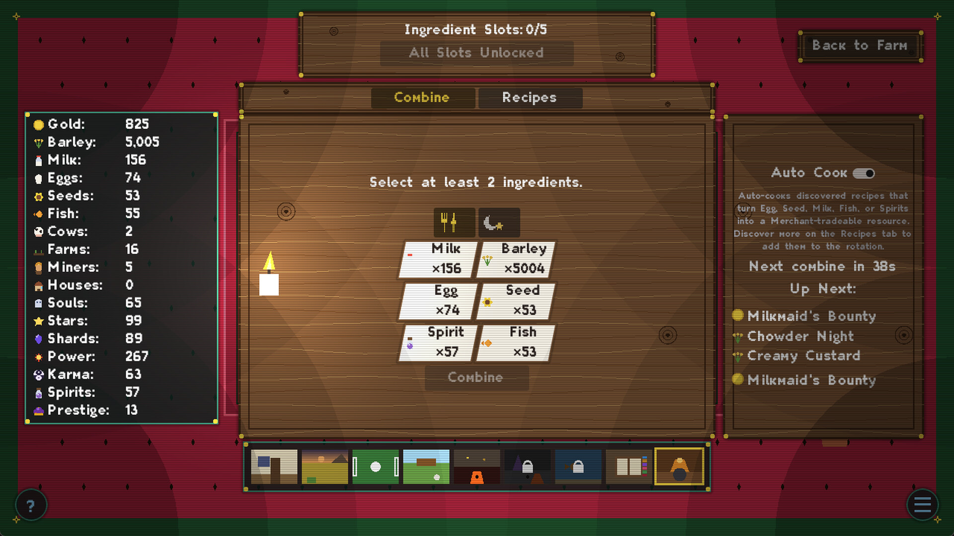 Miners, Moos & Miracles screenshot