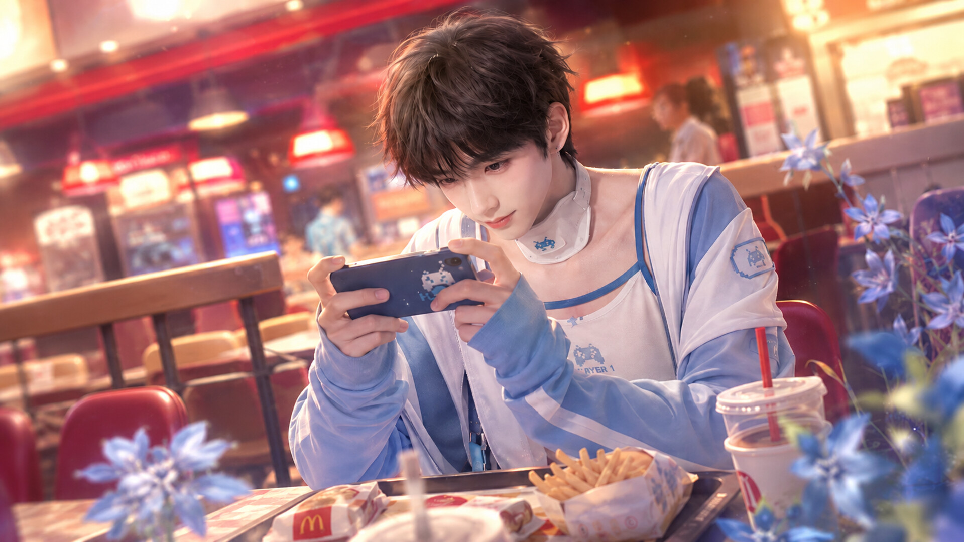 放开那个喉结罩 – Screenshot 4