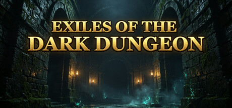 Exiles of the Dark Dungeon 표지