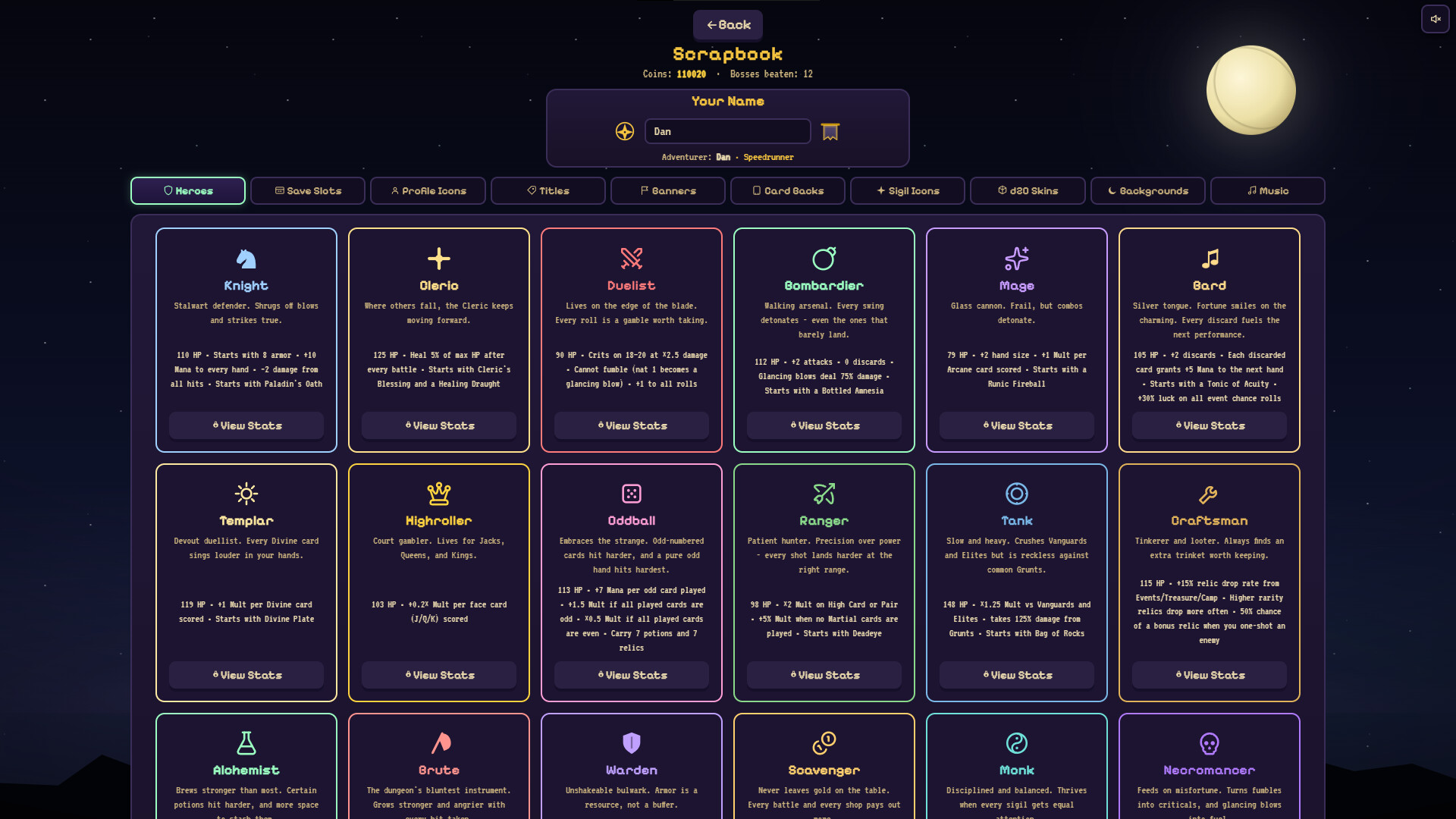 Dunjin screenshot 7