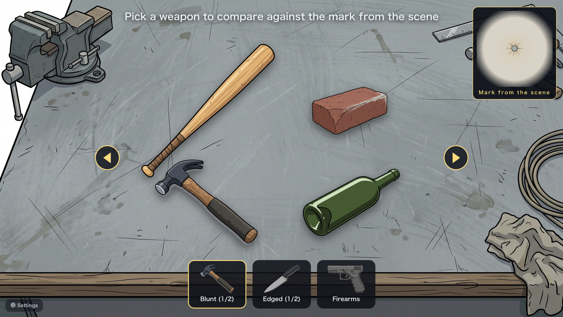 Bone to Pick: Forensic Case Files screenshot 2