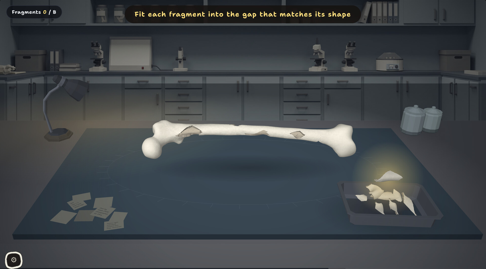 Bone to Pick: Forensic Case Files screenshot #8