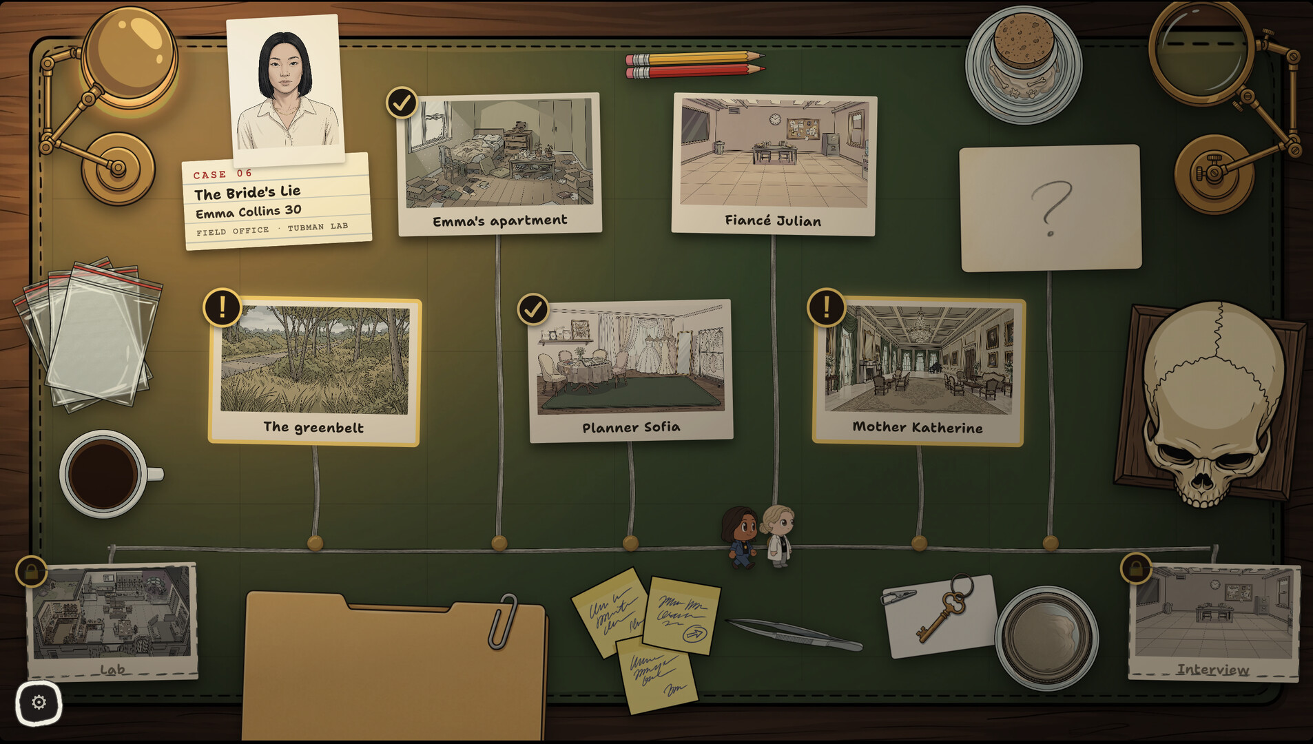 Bone to Pick: Forensic Case Files screenshot 3