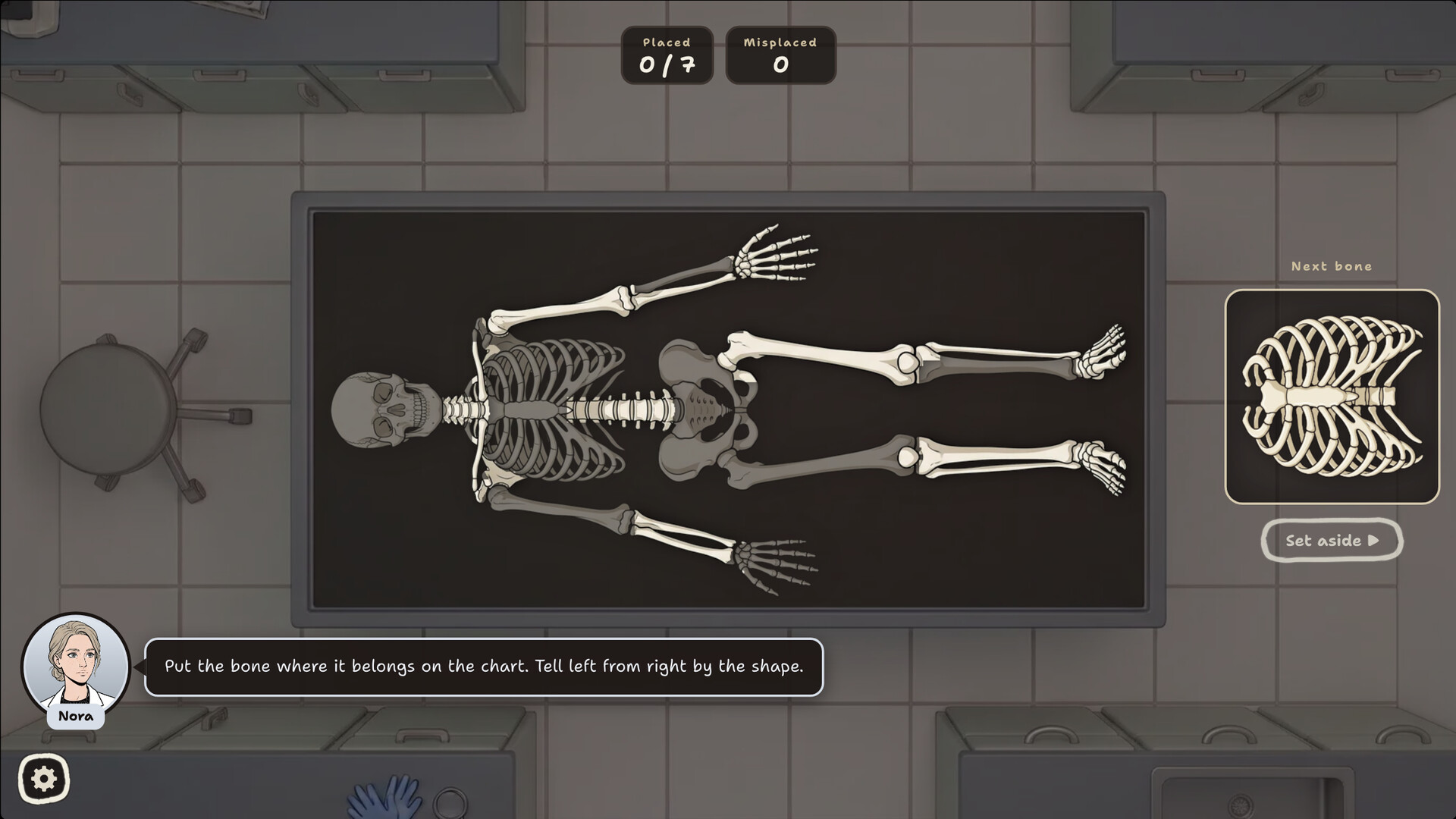 Bone to Pick: Forensic Case Files screenshot 2