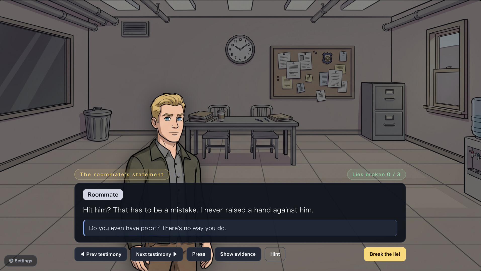 Bone to Pick: Forensic Case Files screenshot 4