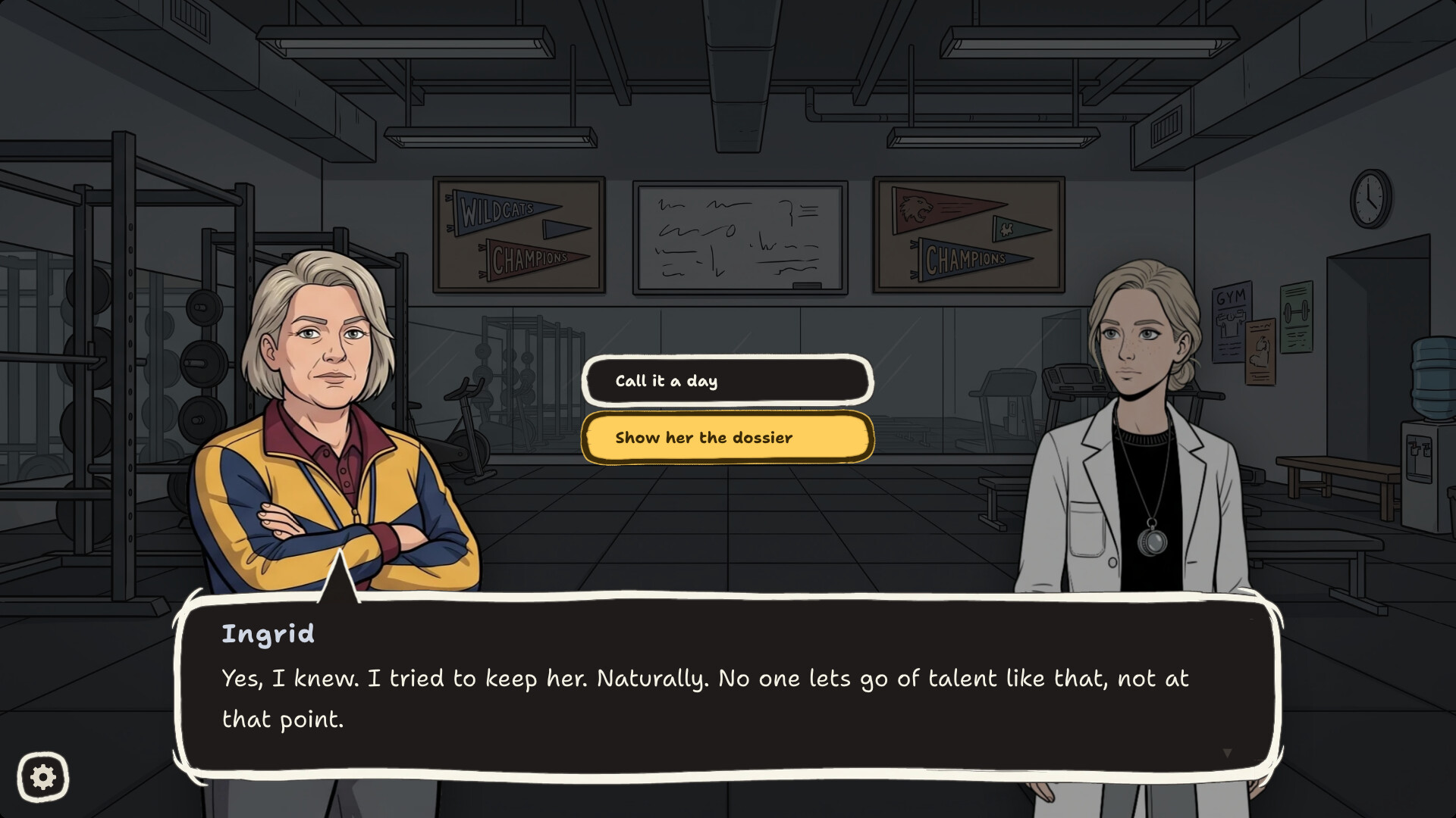 Screenshot of Bone to Pick: Forensic Case Files