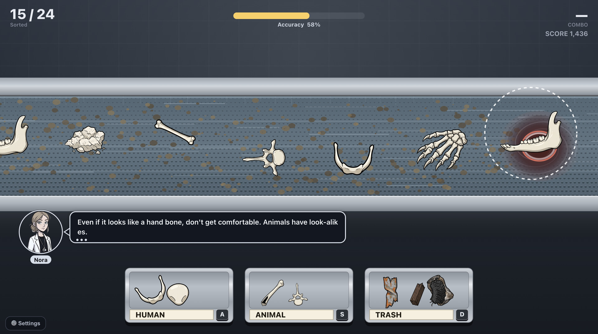 Bone to Pick: Forensic Case Files screenshot 8