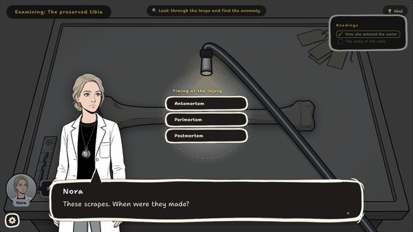 Bone to Pick: Forensic Case Files screenshot 3