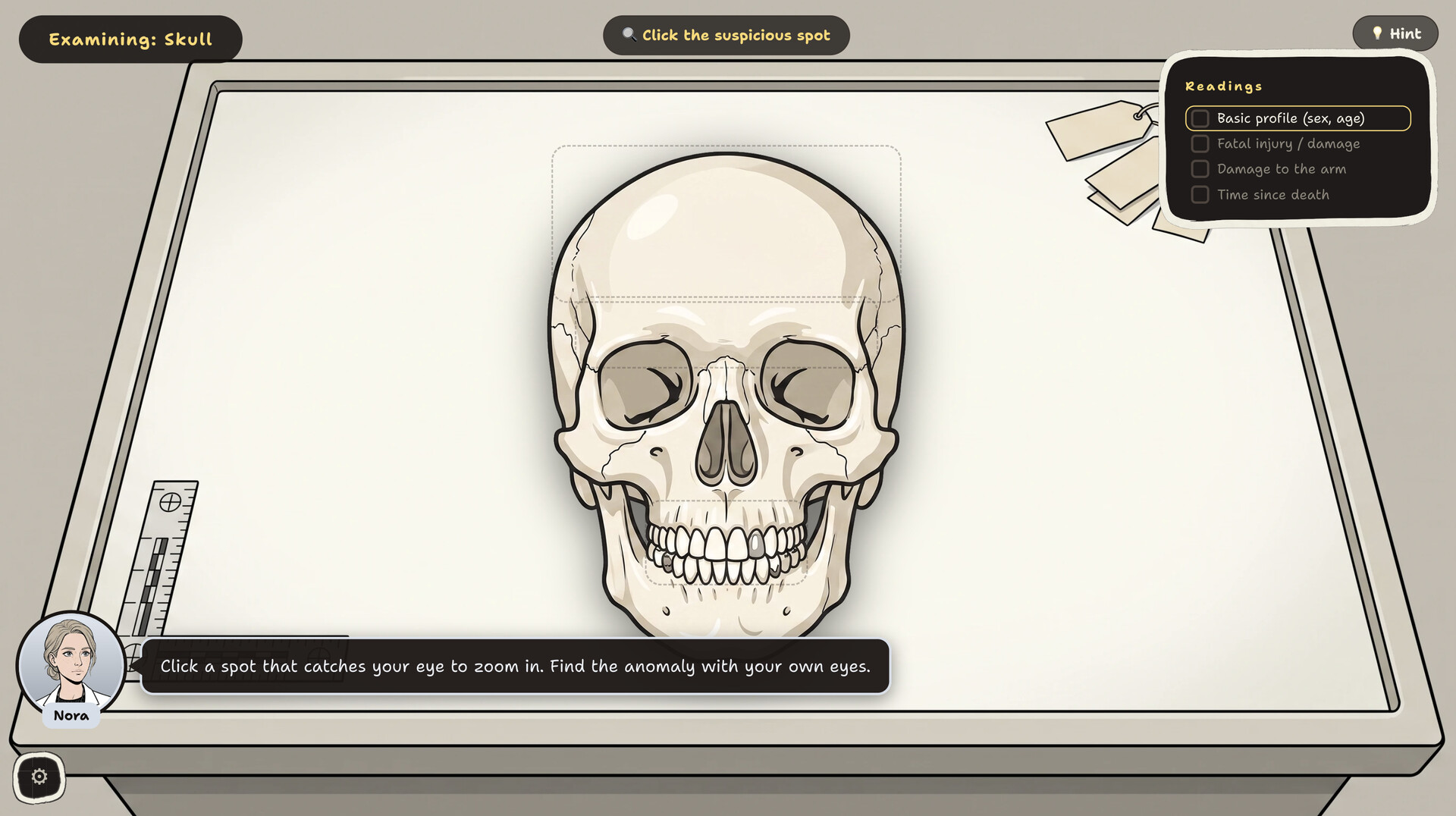 Bone to Pick: Forensic Case Files screenshot 1
