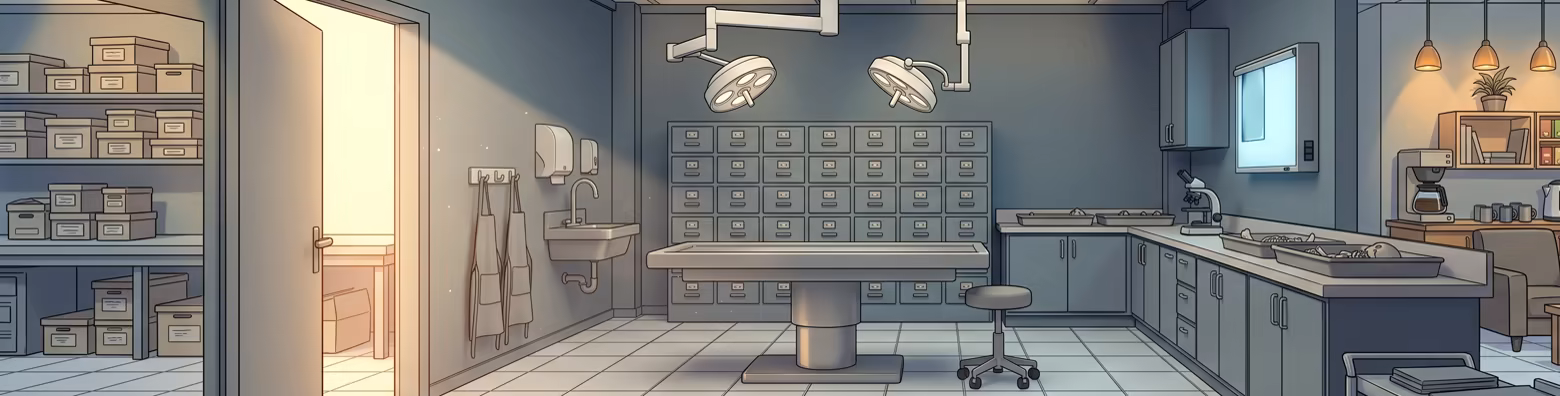 Иллюстрация из описания игры Bone to Pick: Материалы дел