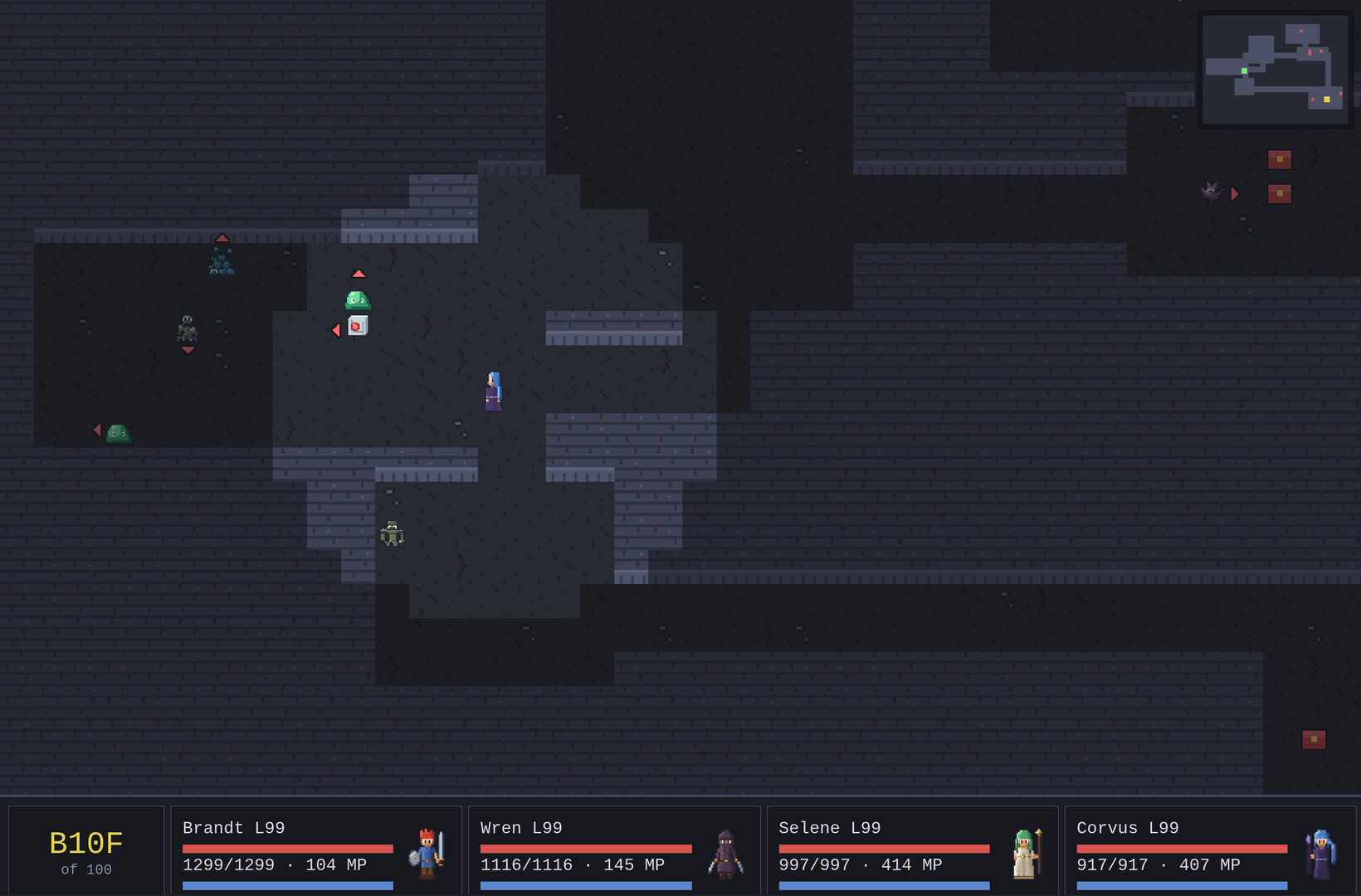 Depths of Providence screenshot 2