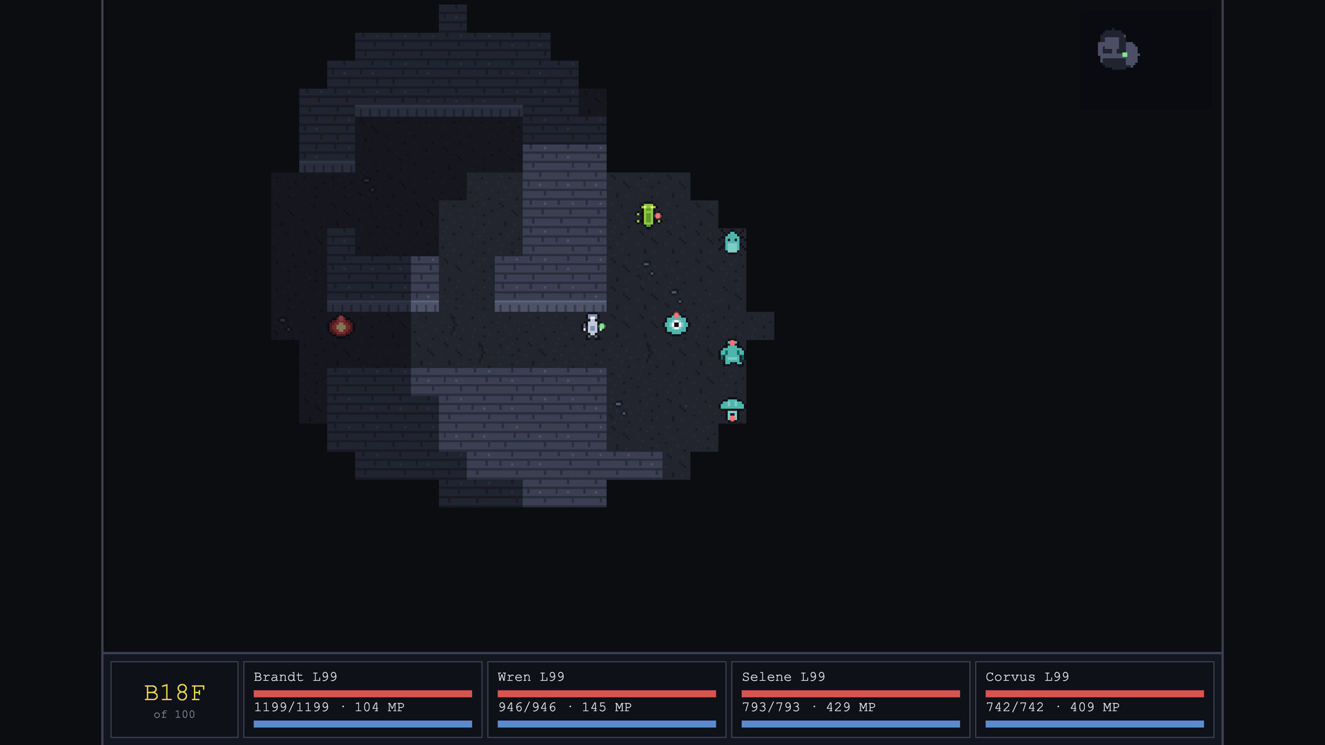 Depths of Providence screenshot 1
